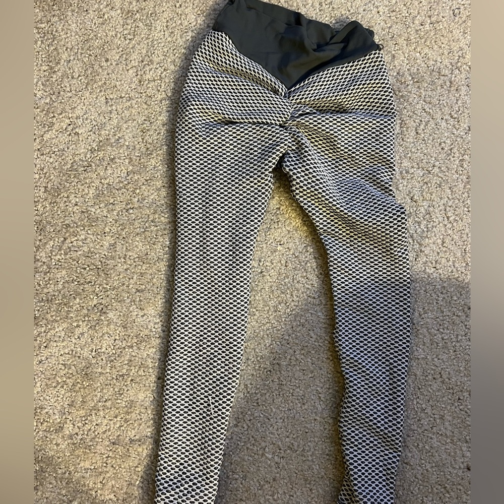 Scrunch leggings